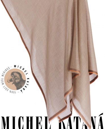 Платок Унисекс KV110-T.W70_W28/GRIS